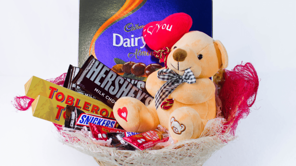 Chocolate Gift Basket From LocalGift