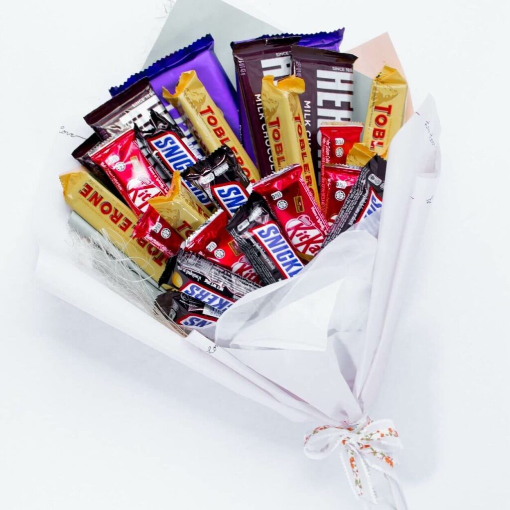 Candied Happiness Bouquet - valentines day gifts for boyfriend