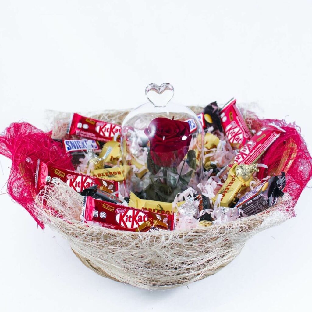 fairytale gift basket - best valentine gift for girlfriend