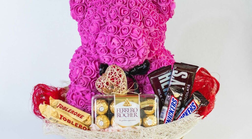 My Everything Gift Basket - Last Second Valentines Day Gifts