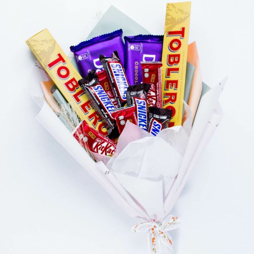 Sweet Delight Bouquet - valentines day gifts for boyfriend
