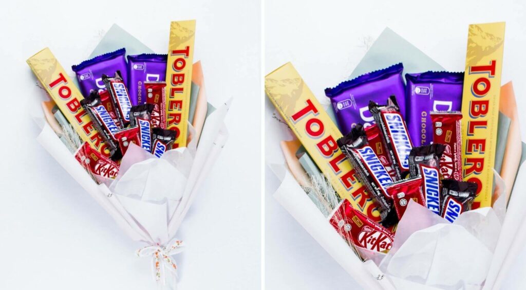 Sweet Delight Chocolate Bouquet - Last Second Valentines Day Gifts