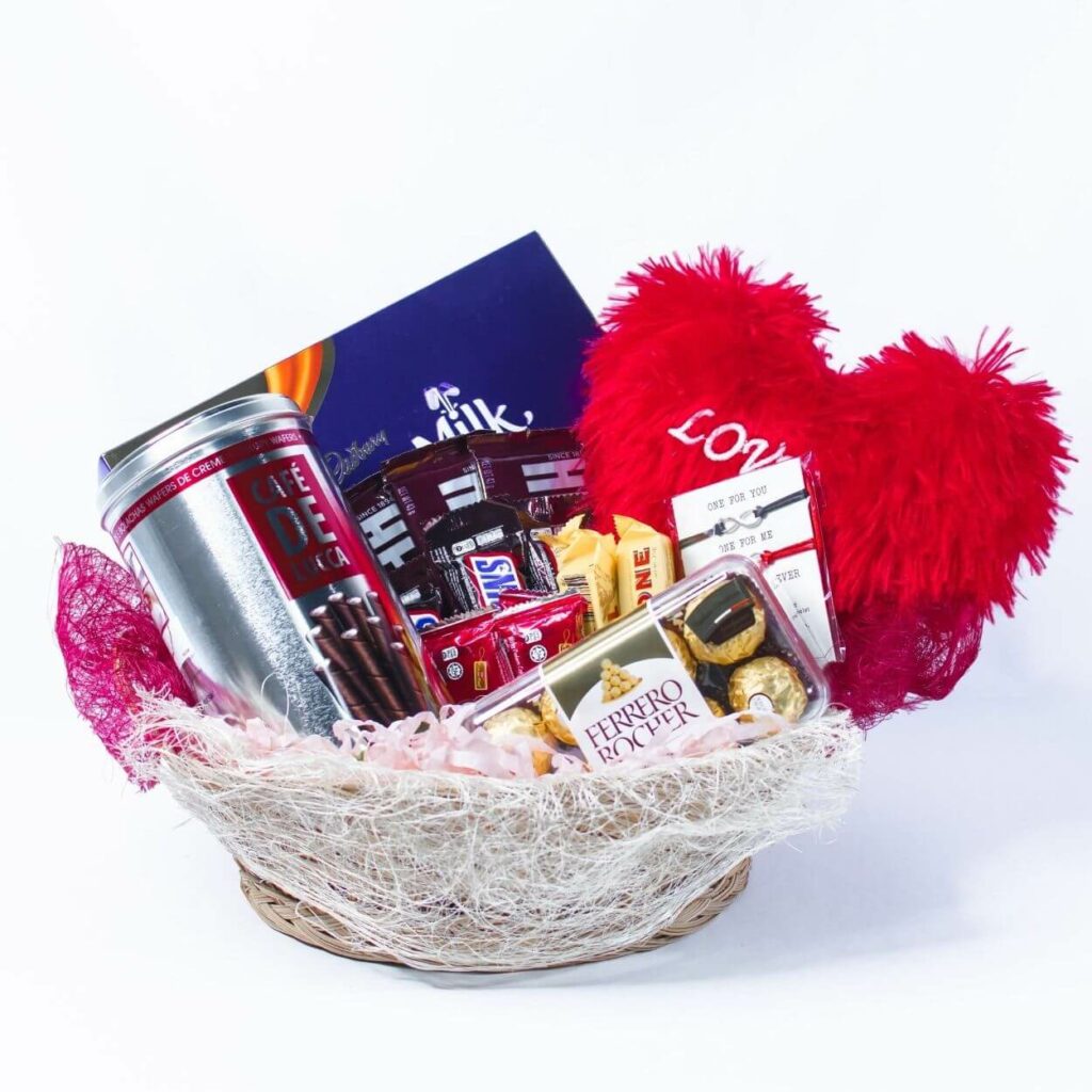 Unconditional Love Gift Basket